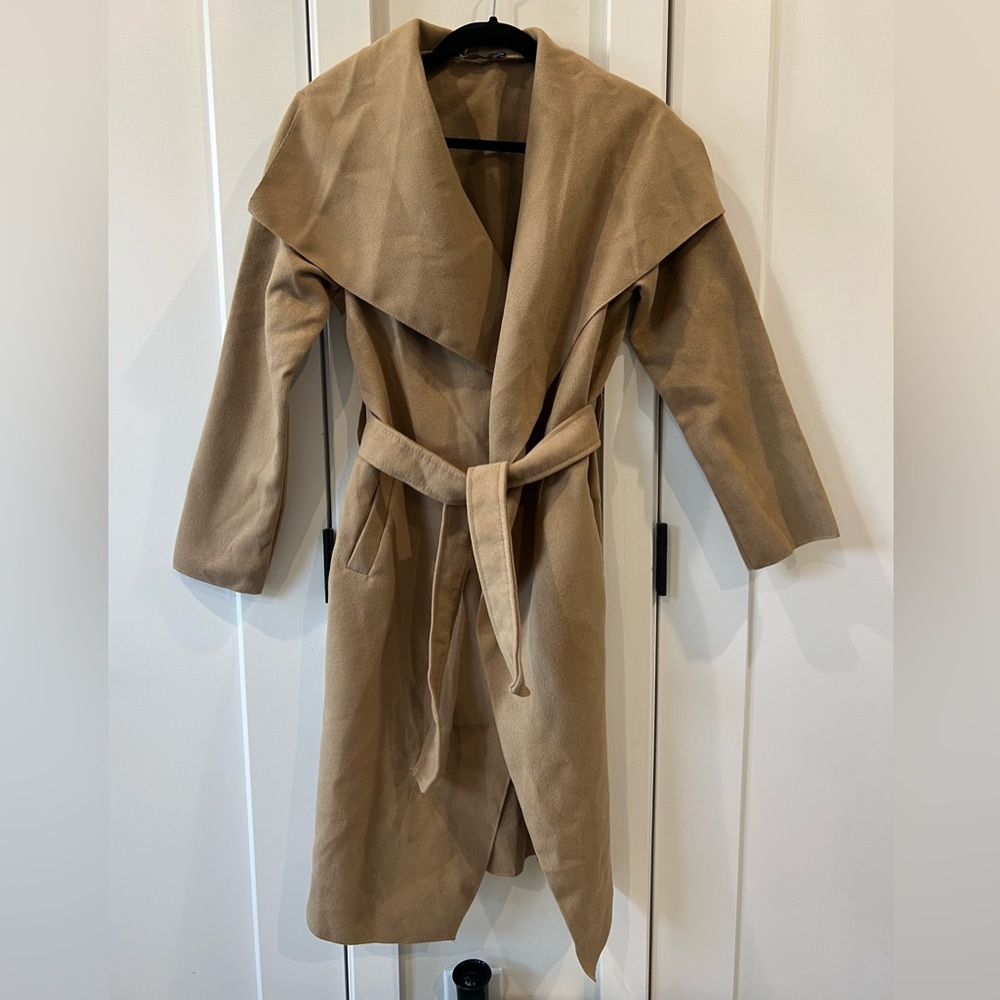 Boohoo | Camel Coat